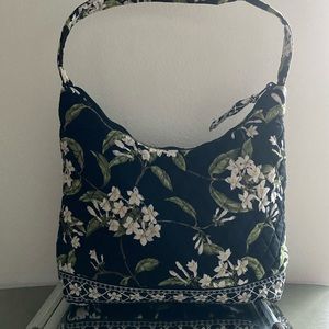 Vera Bradley one handle floral purse